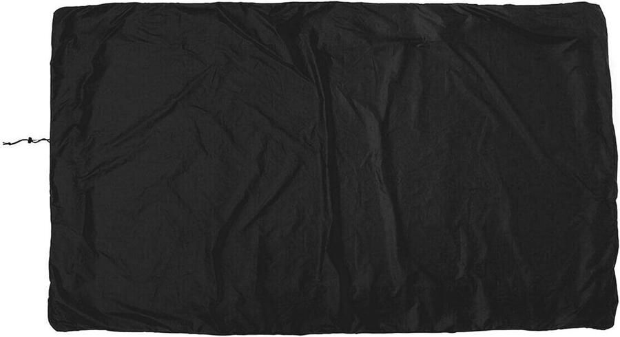 Dekzeil voor biljarttafels Pooltafelhoes Poolbiljartzeil Pooltafelhoes met Trekkoord Waterdichte hoes Oxford Cloth Waterproof (zwart x 140 x