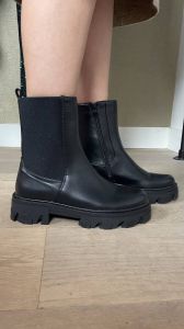 Delaney Boots Zwart