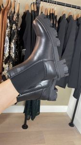 Delaney Boots- Zwart