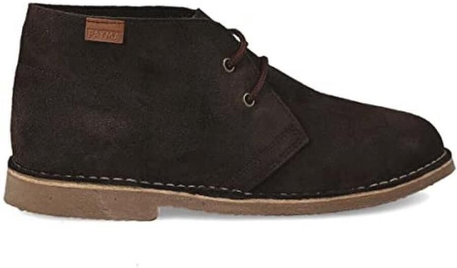 Desert Safari Boots Laarzen voor en Chukka Schoen in Splitleder met Vetersluiting