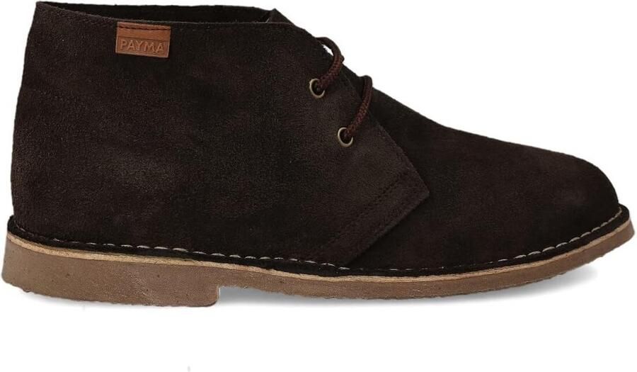 Desert Safari Boots Laarzen voor en Chukka Schoen in Splitleder met Vetersluiting