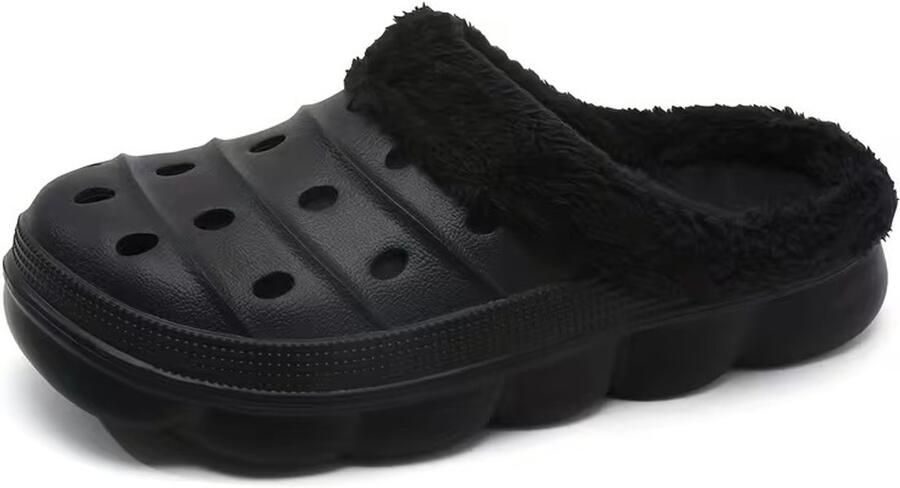 Deze dames winter clogs zijn voorzien van een zachte