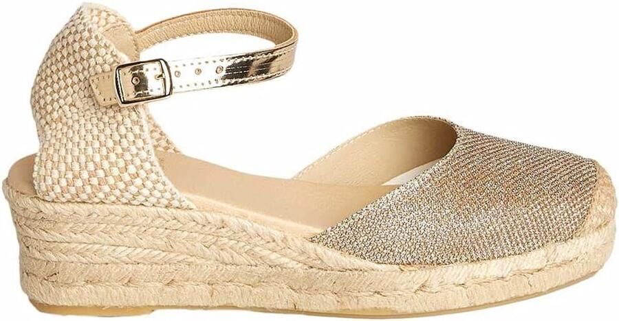 Dezelfde damesschoen spring zomer 2021 espadrilles wighak