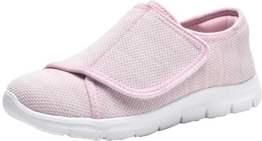 Diabetesschoenen voor en Extra brede orthopedische pantoffels en ade de verstelbare revalidatieschoenen