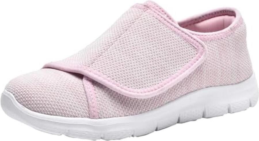 Diabetesschoenen voor en Extra brede orthopedische pantoffels en ade de verstelbare revalidatieschoenen