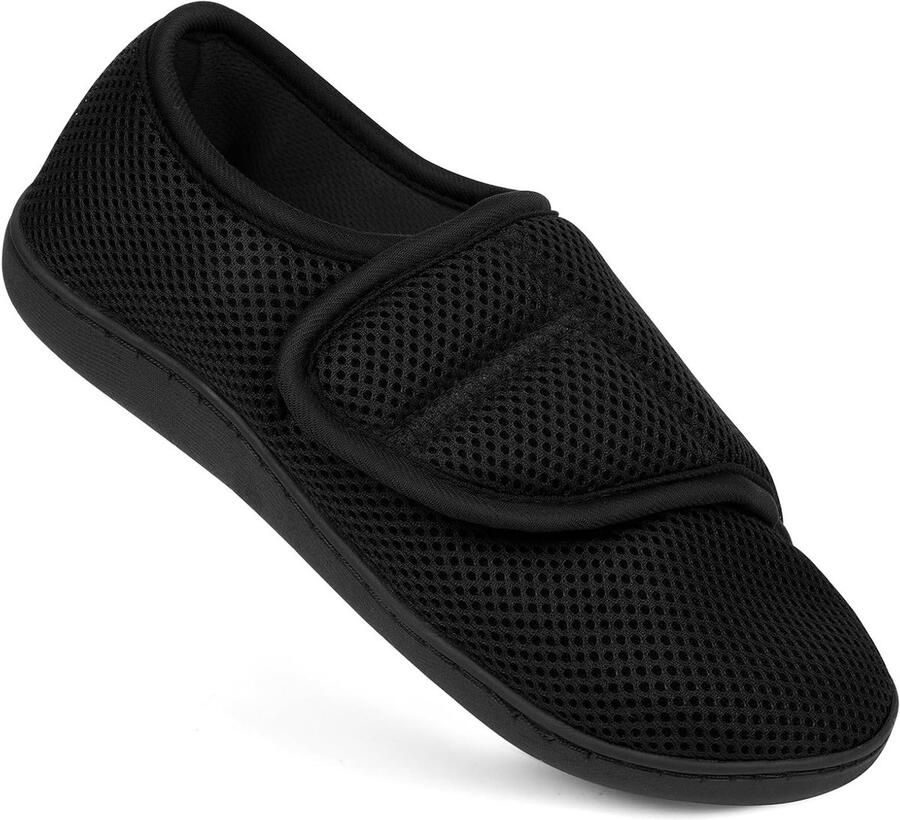 Diabetesschoenen voor en orthopedische schoenen met extra brede pasvorm ideaal voor plantaire fasciitis en oedeem