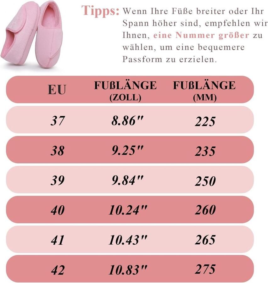 Diabetici pantoffels voor dames traagschuim artritis oedeem verstelbare comfortabele pantoffels gesloten tenen