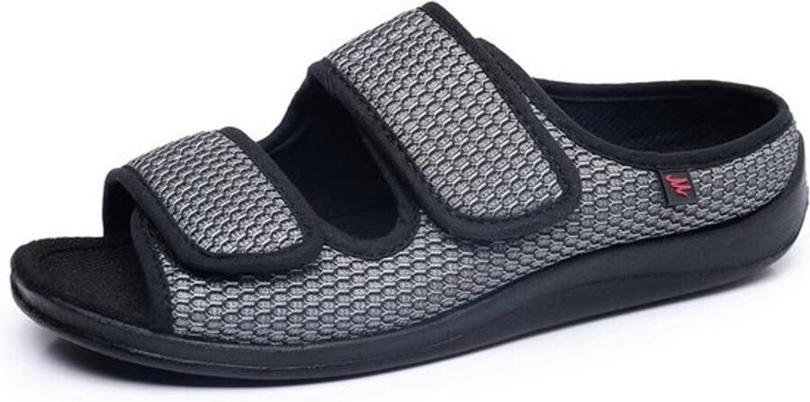 Comfortabele Diabetische Slippers en Sandalen voor en met Oedeem Verstelbaar en Orthopedisch
