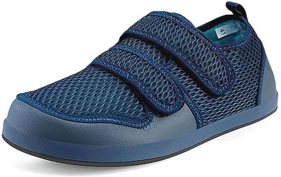 Brede Comfortabele Slippers voor Diabetici en Senioren Verstelbare Slip-Resistant Sandalen voor Oedeem en Artritis
