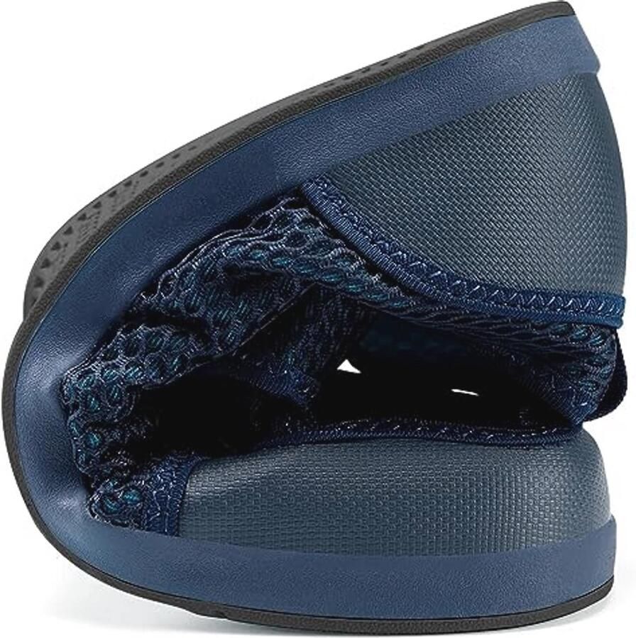 Diabetische pantoffels voor en Comfortabele slippers voor revalidatie artritis en oedeem