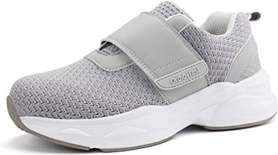 Diabetische schoenen voor dames met verstelbare sluiting orthopedische wandelschoenen voor zwolle voeten