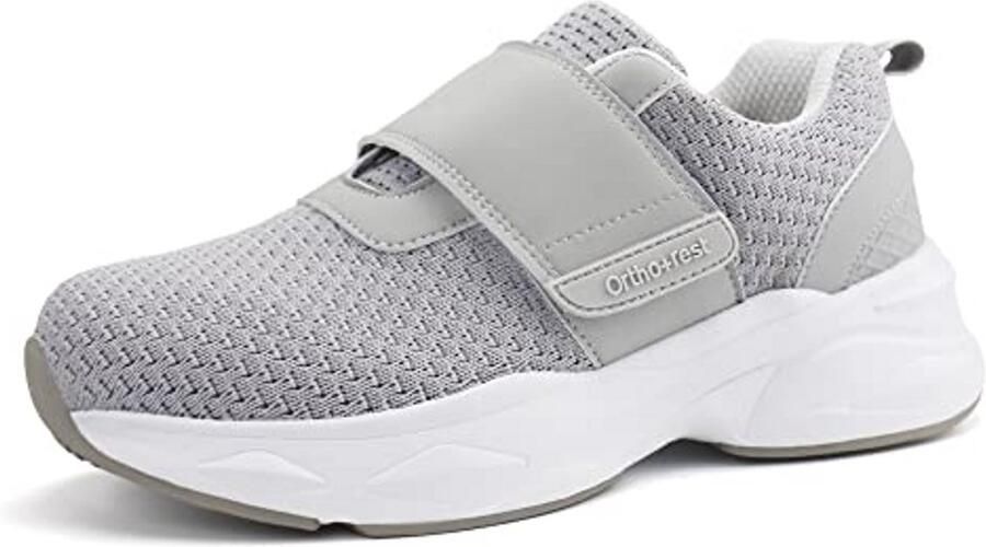 Diabetische schoenen voor dames met verstelbare sluiting orthopedische wandelschoenen voor zwolle voeten