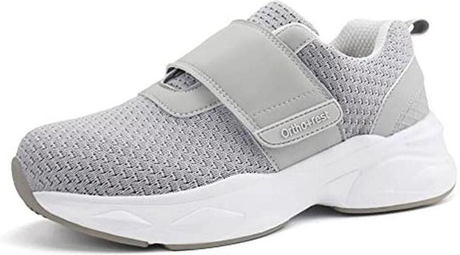 Diabetische schoenen voor dames met verstelbare sluiting orthopedische wandelschoenen voor zwolle voeten