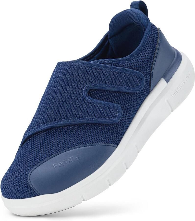 Diabetische Schoenen voor Mannen Extra Brede en Verstelbare Wandelschoenen