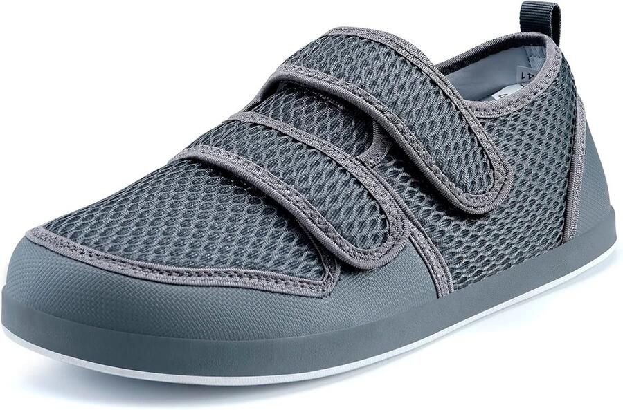 Diabetische Slipper Comfortabele Brede Artritis Oedeem Gezwollen Wandelschoenen Verstelbare Slip-Resistant Sandalen Voor Senioren