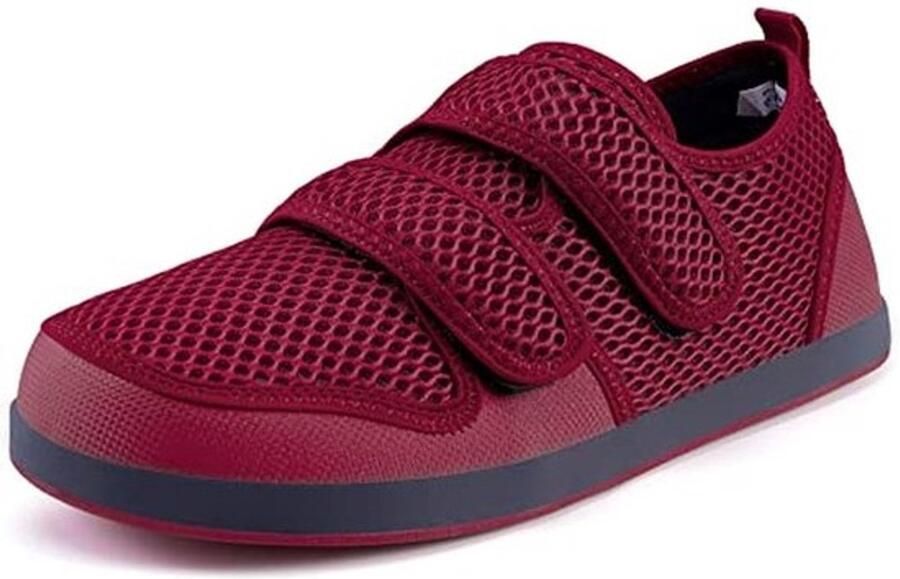 Diabetische slipper voor en verstelbare wandelschoenen voor senioren