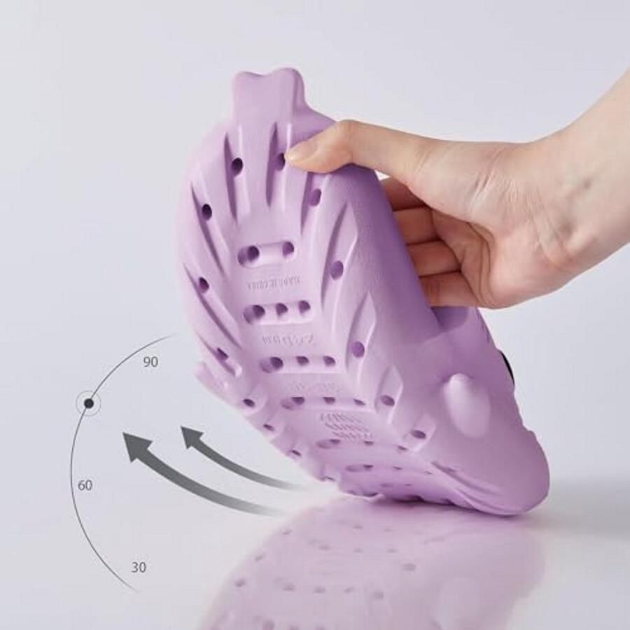 Diabetische Slippers Comfortabele Schoenen Binnen en Buiten Verstelbaar Ontwerp 157 Inch Zool Grijs
