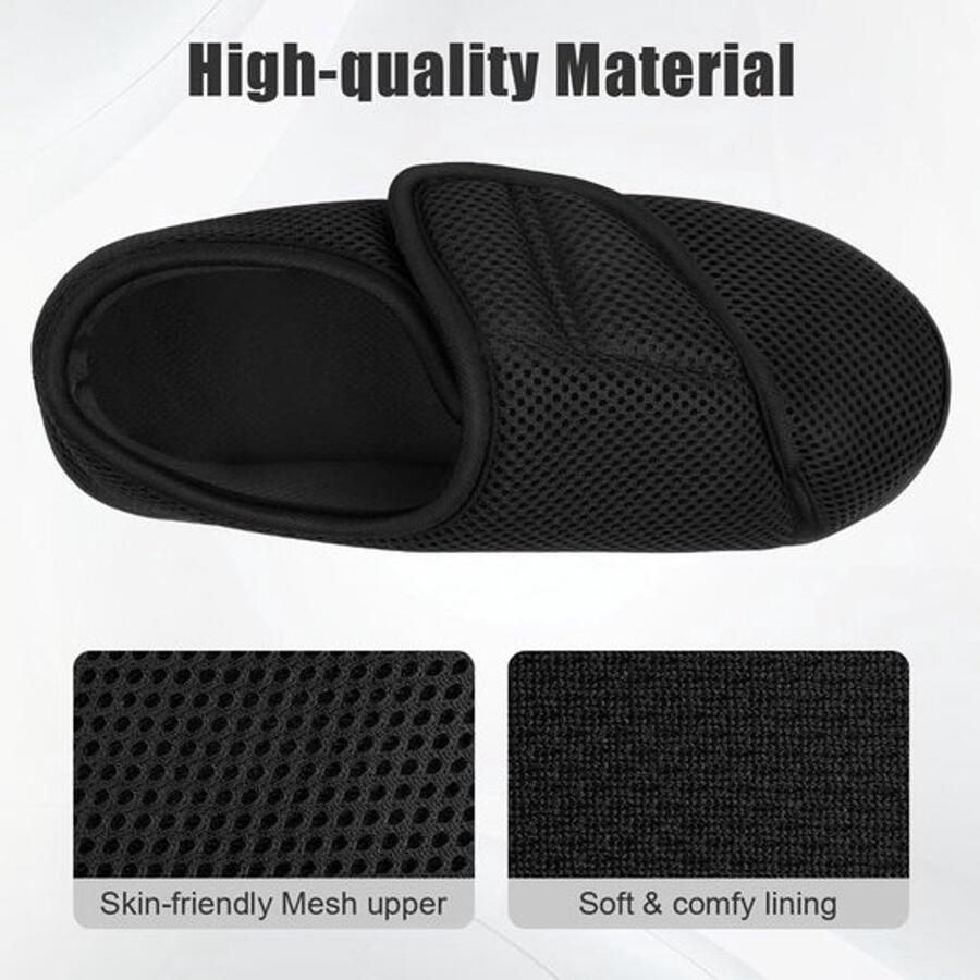 Diabetische Wandelschoenen voor Orthopedische Schoenen met Extra Brede Pasvorm Oedeem & Plantaire Fasciitis &