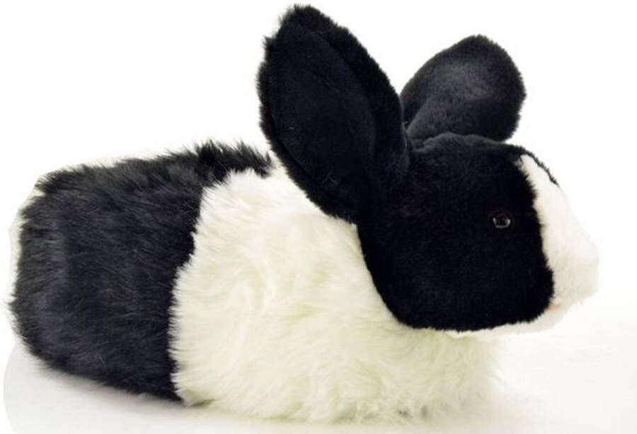 Dieren pantoffel konijn zwart 32 - Foto 1