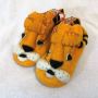 Merkloos Sans marque Dierenslofjes tijger peuter wolvilt - Thumbnail 1