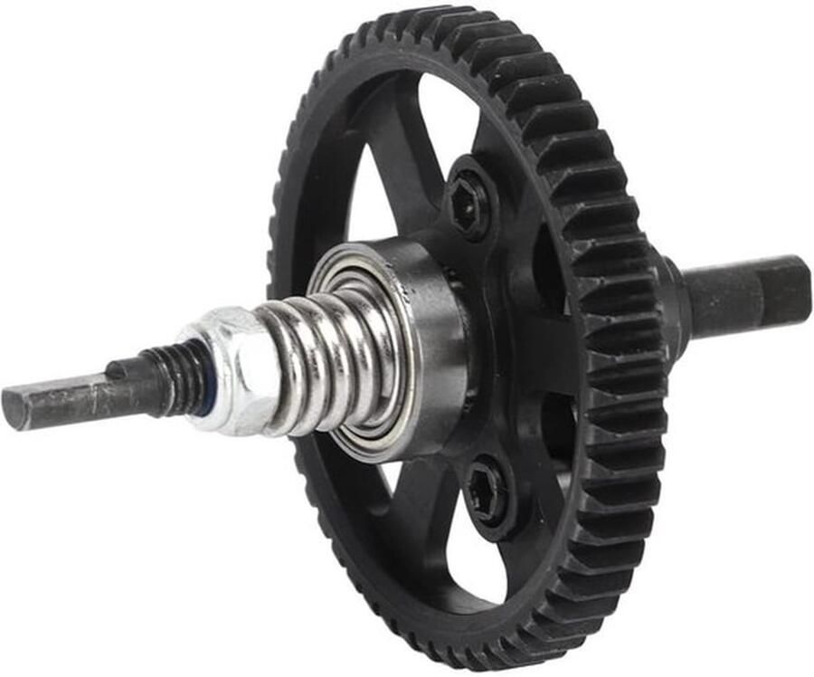 Differentieel Slipper Clutch 54T Gehard Staal Geschikt voor Traxxas Slash 4x4 Laag Geluidsniveau Eenvoudig te Installeren Slijtvast en Duurzaam Slipkoppeling