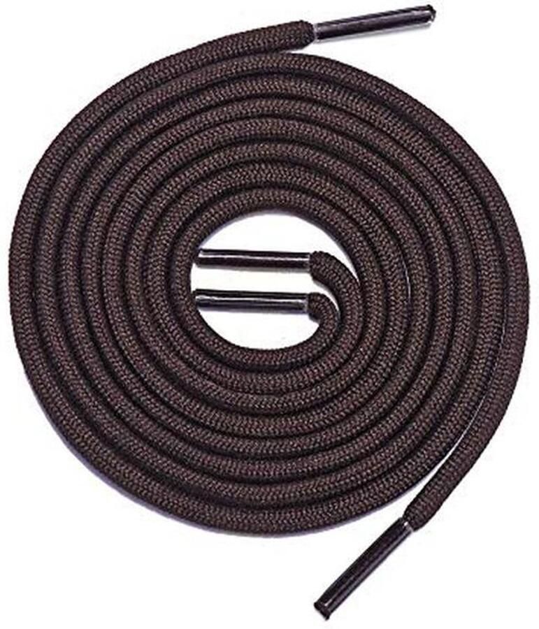 Dikke Atletische Ronde Schoenveters voor Sneakers en Wandelschoenen 2 Paar