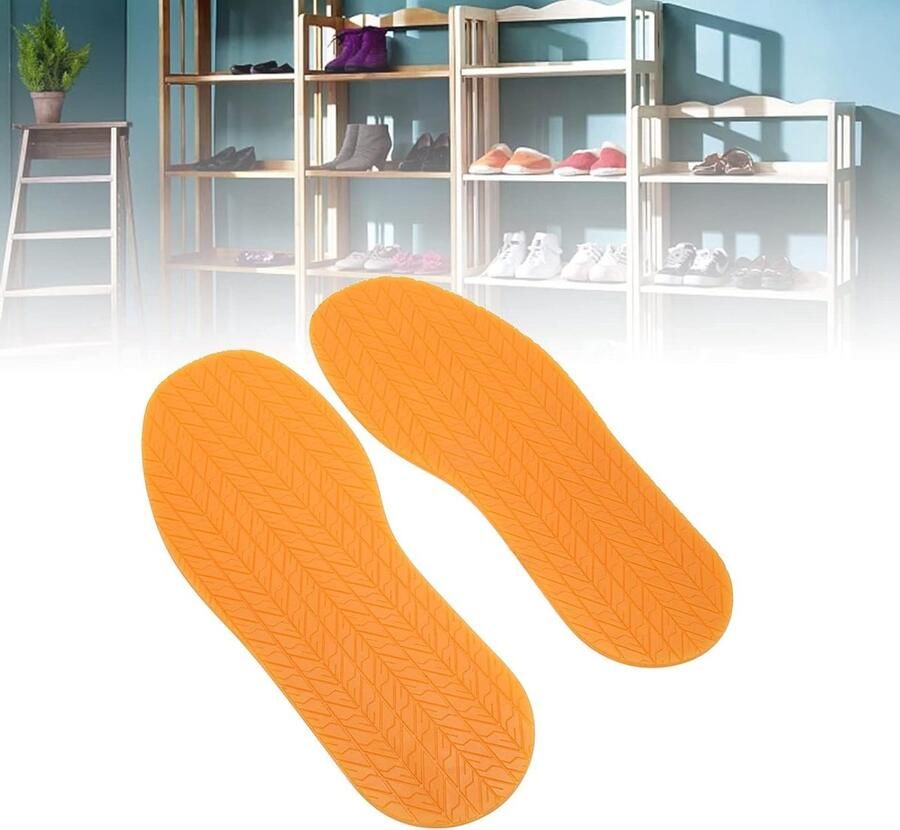 Dikke en stevige antislip zolen van 3.7mm 5.1 inch breed perfect voor schoenreparatie en bescherming