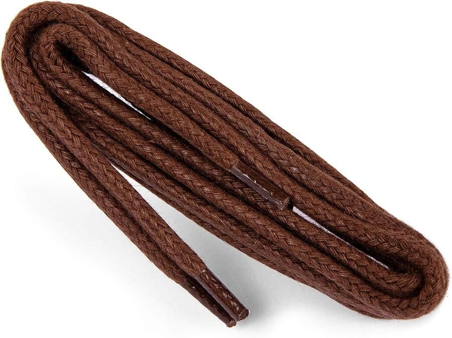 Dikke Gewaxte Schoenveters 100% Natuurlijke Katoen Water- en Vuilafstotend Geschikt Voor Alle Schoensoorten Verkrijgbaar in