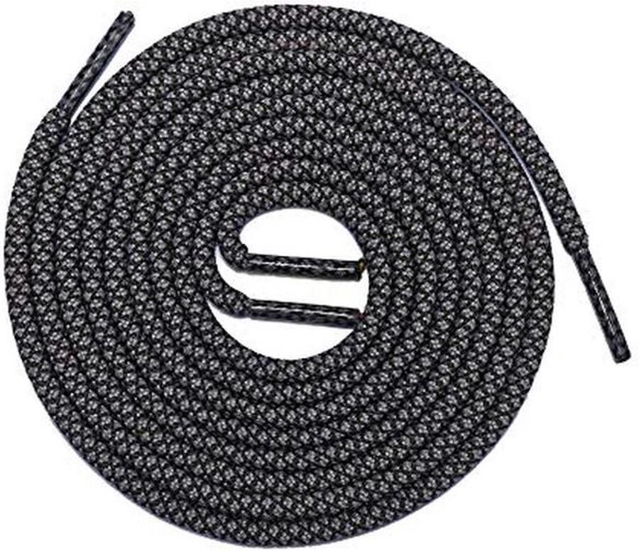 Dikke Ronde Atletische Schoenveters voor Sneakers en Wandelschoenen 2 Paar