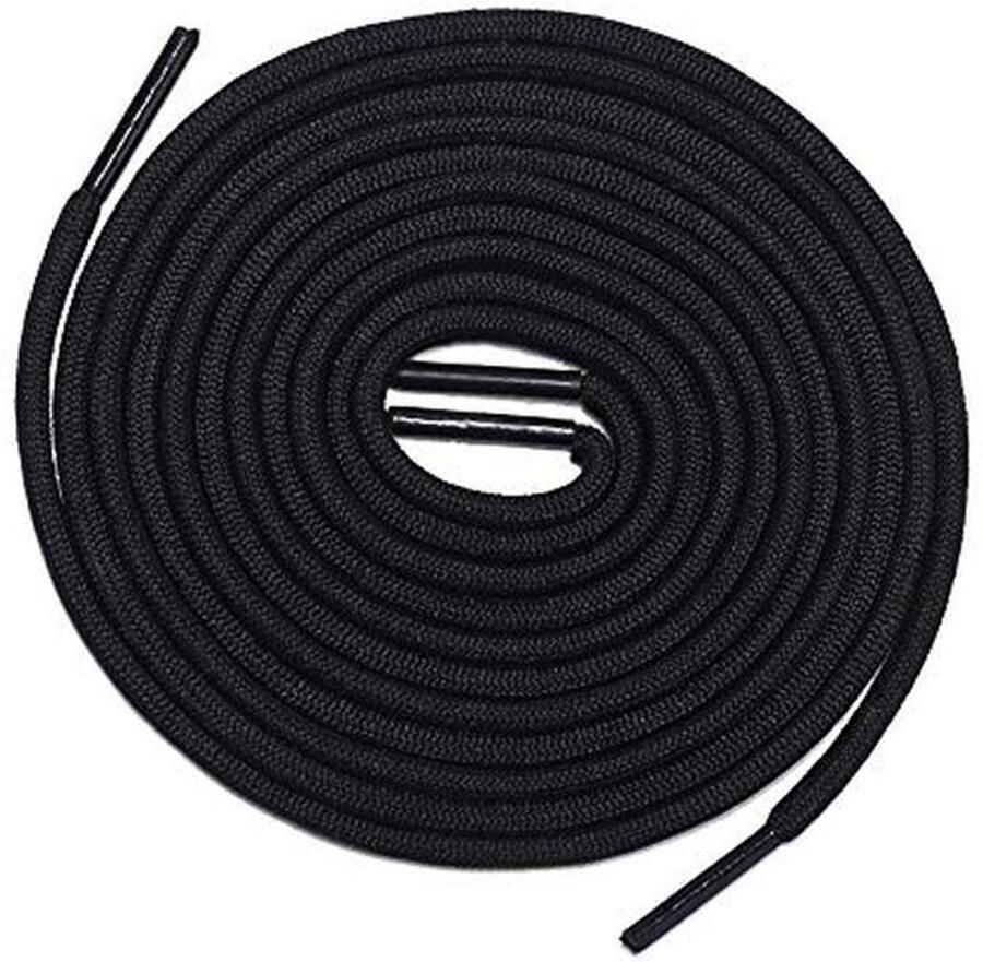 Dikke Ronde Sportveters voor Sneakers en Wandelschoenen 2 Pairs