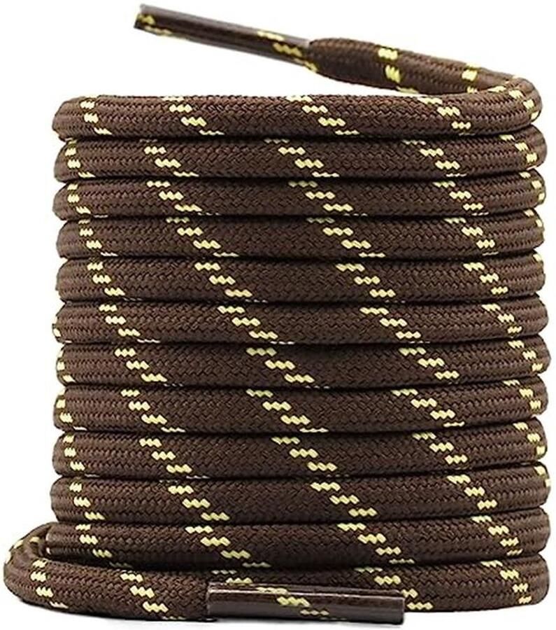 Dikke Ronde Wandelschoenen Veters voor Outdoor en Werklaarzen 4 5 mm Antislip Veiligheidsveters 2 Paar