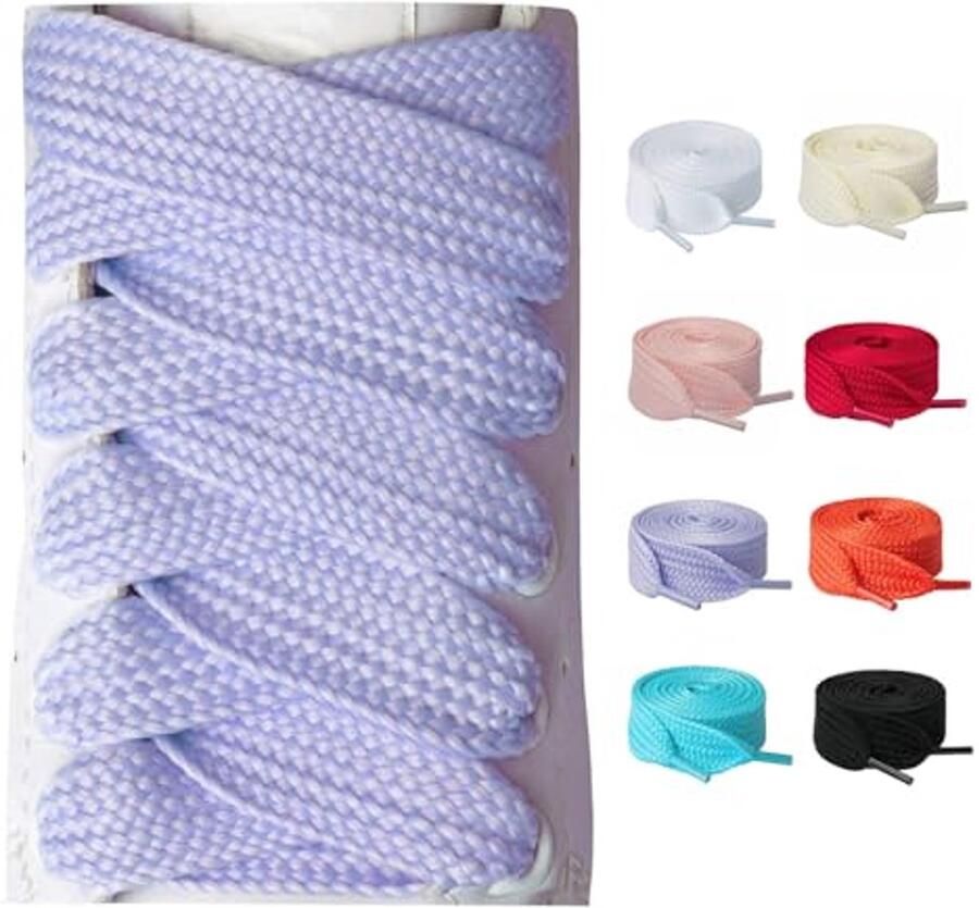 Dikke schoenveters voor sneakers en laarzen 3 4 inch brede atletische veters