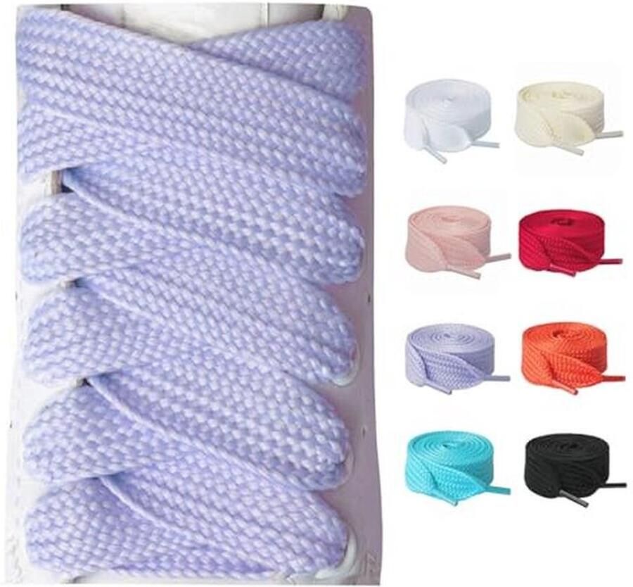 Dikke schoenveters voor sneakers en laarzen 3 4 inch brede atletische veters