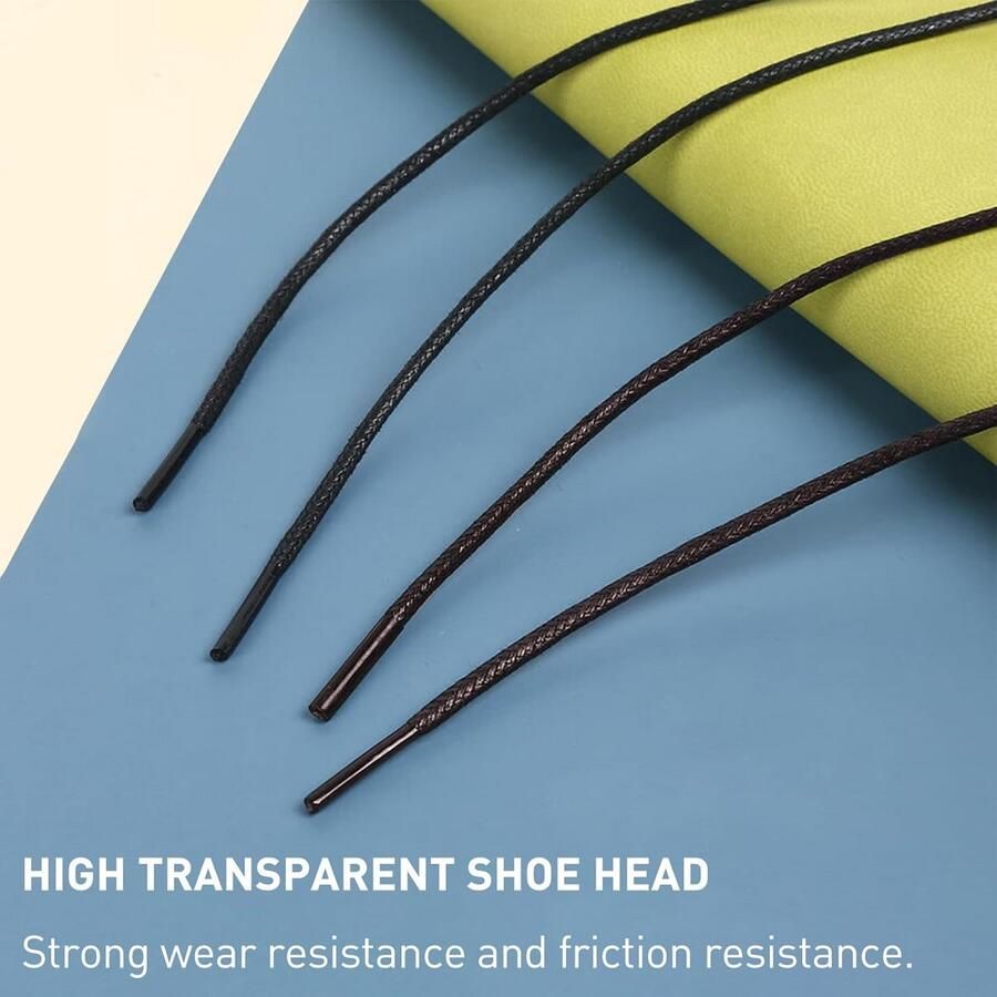 Dikke Waxed Veters voor Oxford Schoenen 2mm Dunne Vervangingssnoer