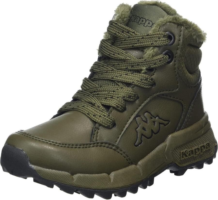 Dikke Winterlaarzen voor Kinderen met Warme Voering en Profielzool