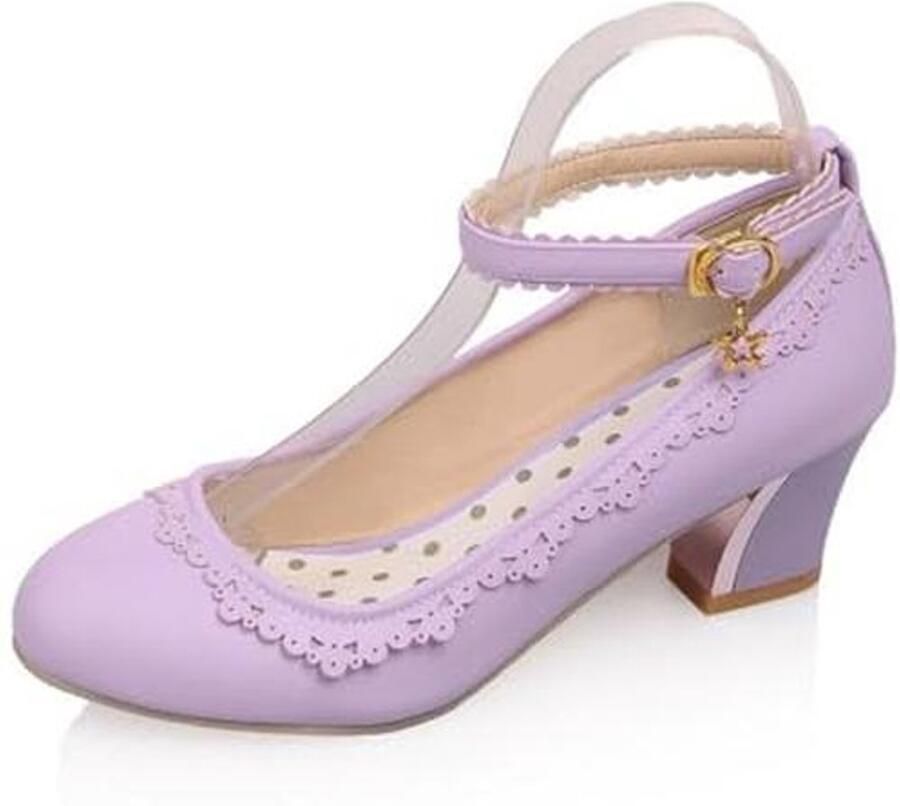 Dikke Zool Hoge Hak Dames Schoenen voor Lente en Zomer