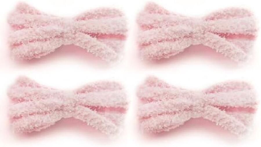 Dikkere Pluizige Veters voor Vrijetijdsschoenen 2 Paar Platte Pluche Veters Ø 8 mm