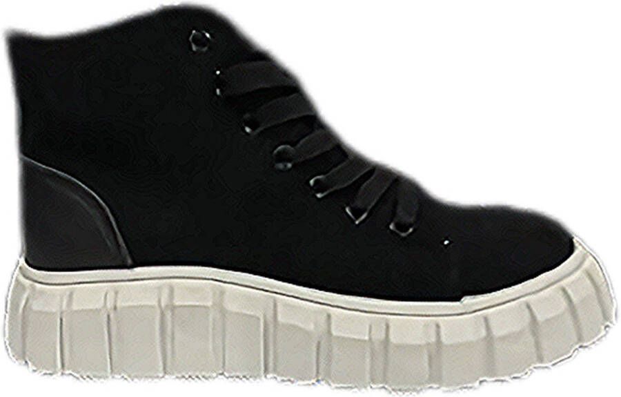 Dilena fashion sneakers black