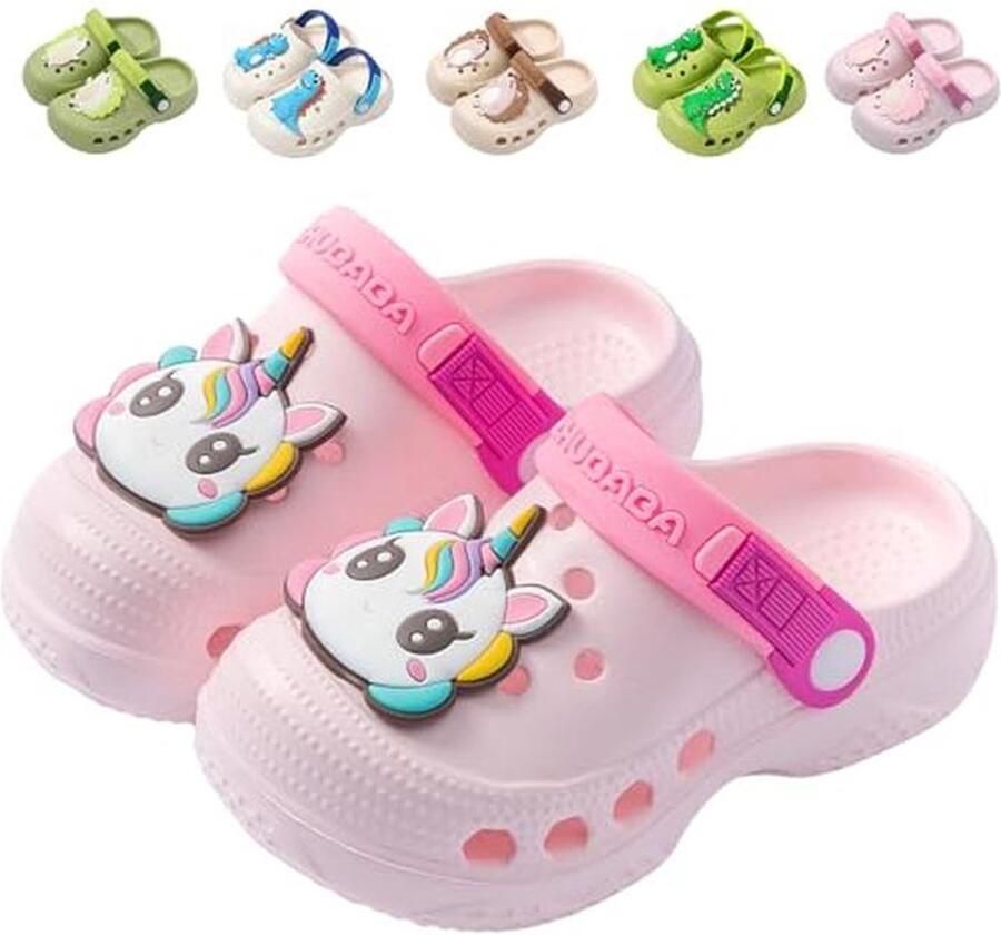 Dinosaurus Kinderklompen en Sandalen voor en