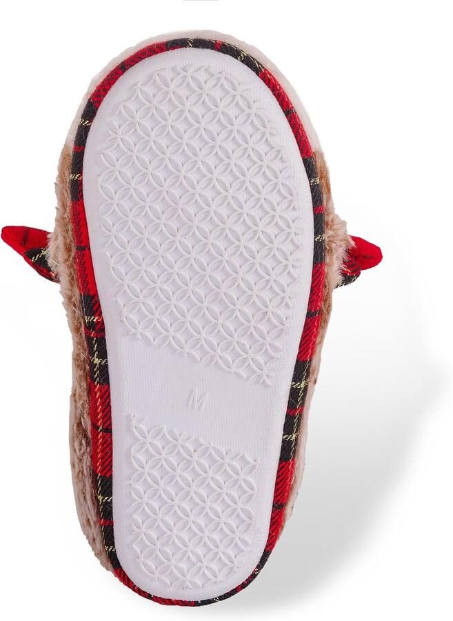Dinosaurus klauwpantoffels zachte pluche huisslippers met antislip-grijpstippen voor kinderen Warme pluizige geschenken
