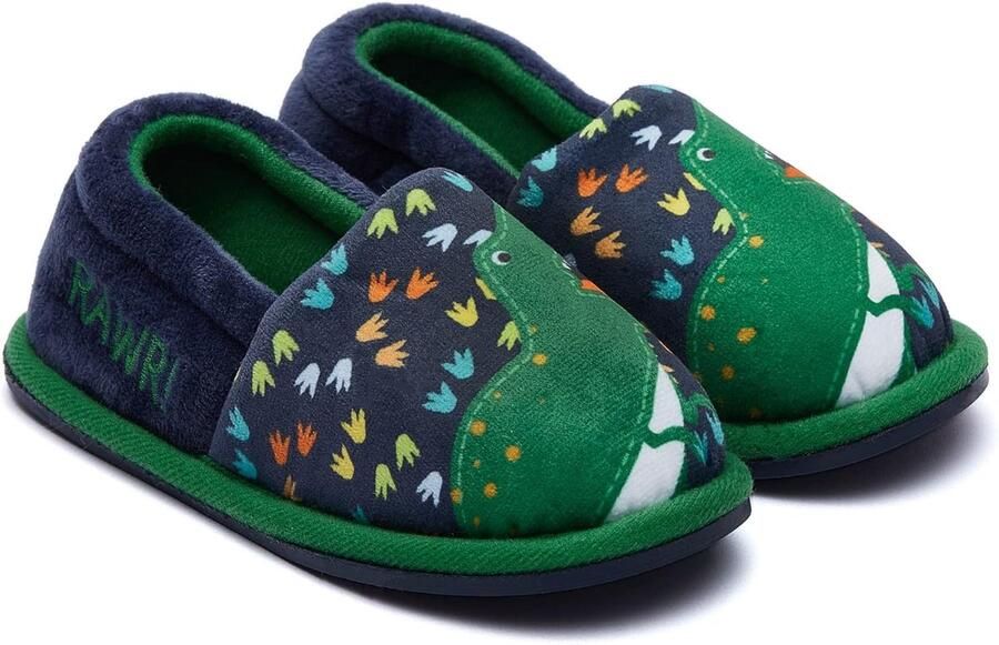 Dinosaurus Pantoffels voor Jongens Tyrannosaurus Rex Sloffen
