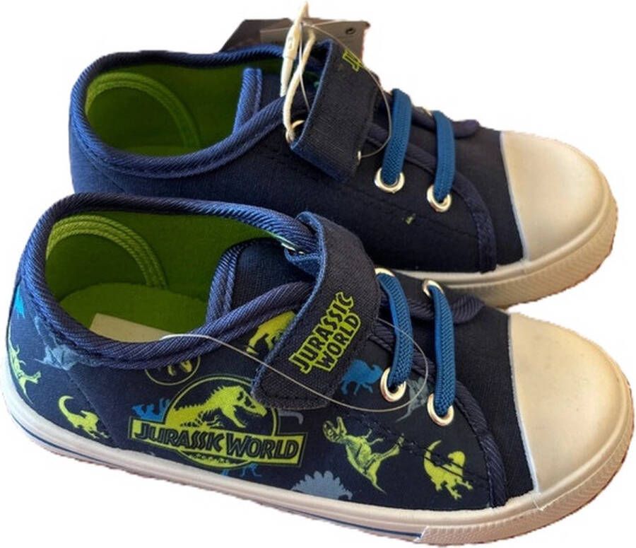 MGO Leisure Wear Dinosaurus sneakers sportschoenen led klittenband grijs