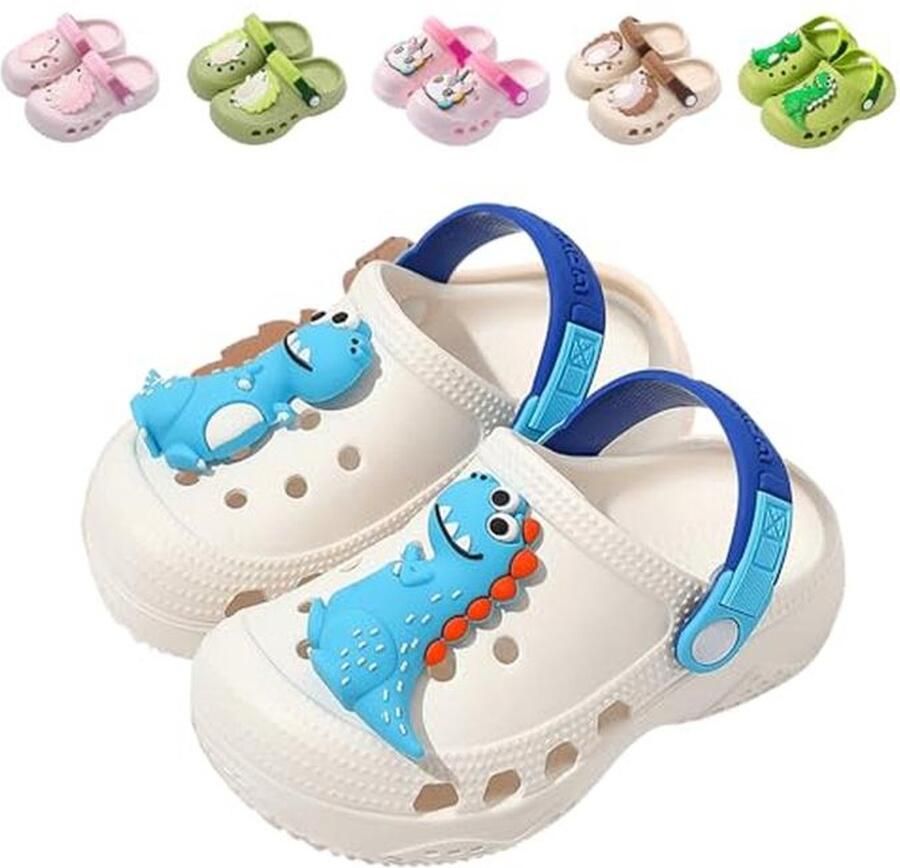 Dinosaurus Zomer Strandsandalen voor Kinderen Muilen en Doucheslippers
