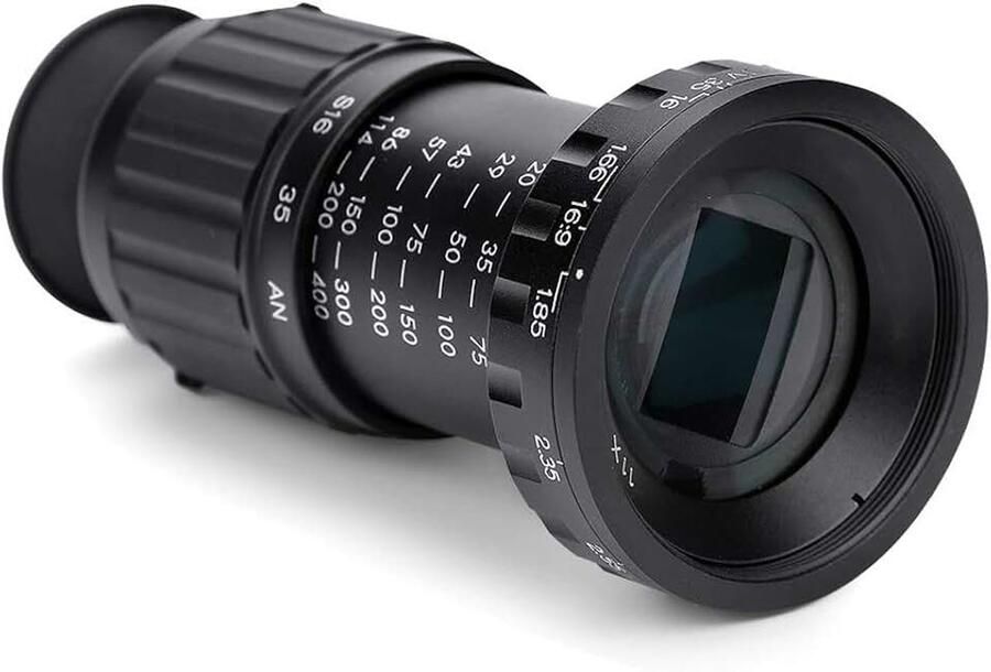 Director View Finder Viewfinder Director VD-11X Micro Director's HD Viewfinder Scene Viewer Phototgarphy Accessory