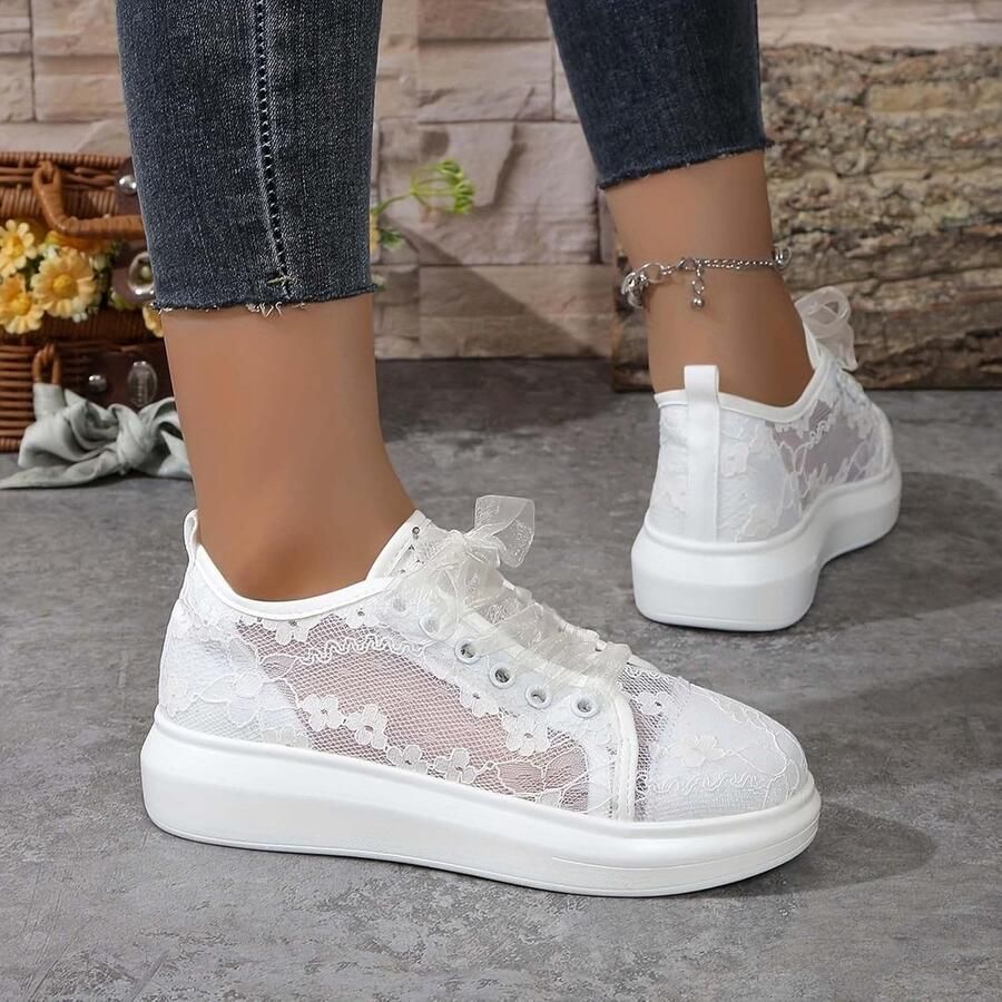 Dirndlschoenen voor dames klederdrachtschoenen platte kant dirndlschoenen Oktoberfest sneakers voor jurk bruid bruiloftsschoenen klederdrachtschoenen lichte comfortabele stoffen schoenen