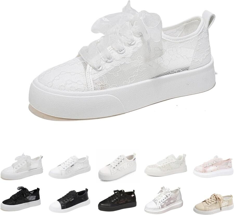 Dirndlschoenen voor dames klederdrachtschoenen platte kant dirndlschoenen Oktoberfest sneakers voor jurk bruid bruiloftsschoenen klederdrachtschoenen lichte comfortabele stoffen schoenen