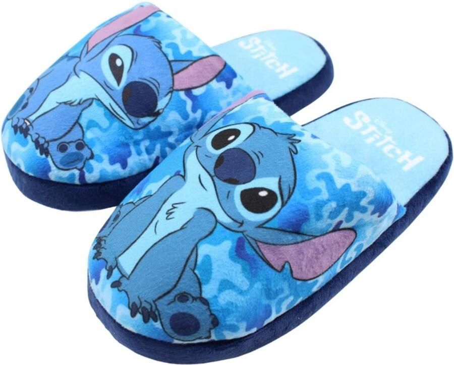 Disney Lilo en Stitch sloffen pantoffels. Met anti slip zooltjes