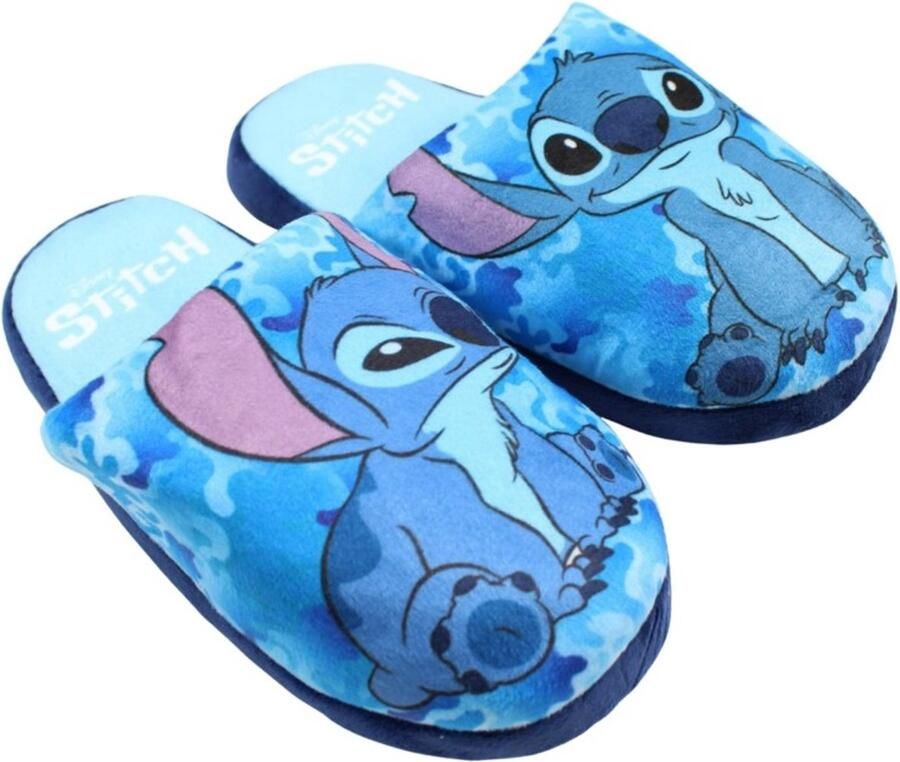 Disney Lilo en Stitch sloffen pantoffels. Met anti slip zooltjes