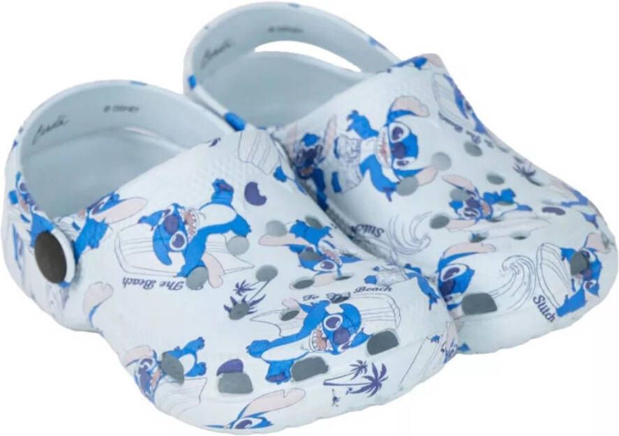 Disney Stitch Clogs Licht-Blauw