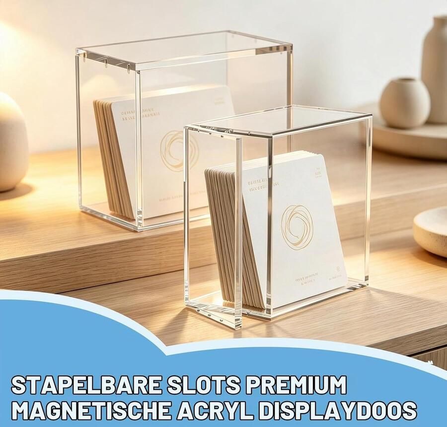 Display opbergbox voor Elite Trainer Boxen en kaartspelpakketten